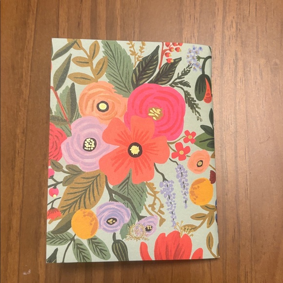 Floral Patterned Notebook - Picture 2 of 3
